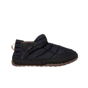 L.L. Bean Mountain Classic Quilted Ankle Boot 2 Black  522544 Men's
