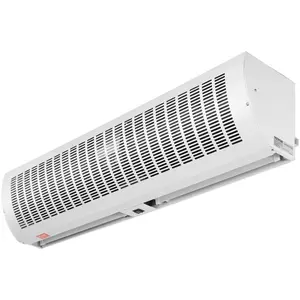 48 Commercial Indoor Air Curtain Super Power 2 Speeds 1650CFM, Wall Mounted Air Curtains for Doors, Indoor Over Door Fan with Heavy Duty Limit Switch, Easy-Install 110V Unheated