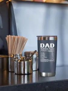 Funny Dad Tumbler – Dinosaur Design 20oz Cup, Perfect Christmas & Thanksgiving Gift for Dad, Funny Father Gift Idea Drinkware Bottles Water Bottles Colorful