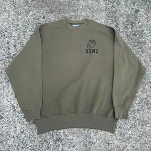 Vintage 90s USMC classic marine corps sweatshirt size large made in USA