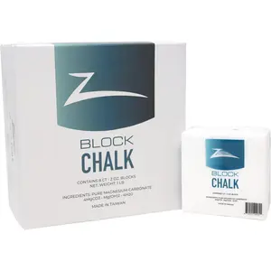 Block Chalk for Gymnastics, Weightlifting, Rock Climbing, Crossfit (Multiple Sies )