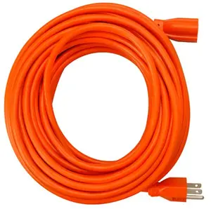 02307ME 25 ft. Orange Round Vinyl Extension Cord 02307ME 25 ft. Orange Round Vinyl Extension Cord