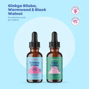 Brain & Gut Harmony Duo – Focus and Everyday Balance Support