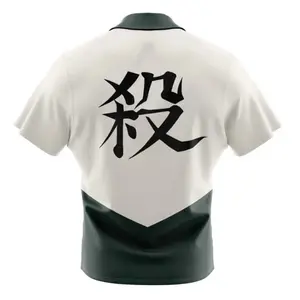 Sanemi Shinazugawa Demon Slayer Hawaiian Shirt | Cool Summer Anime Vibes for Men & Fans