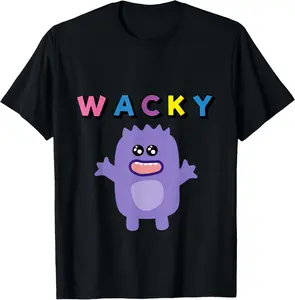 100%cotton Wacky Outfit T-Shirt