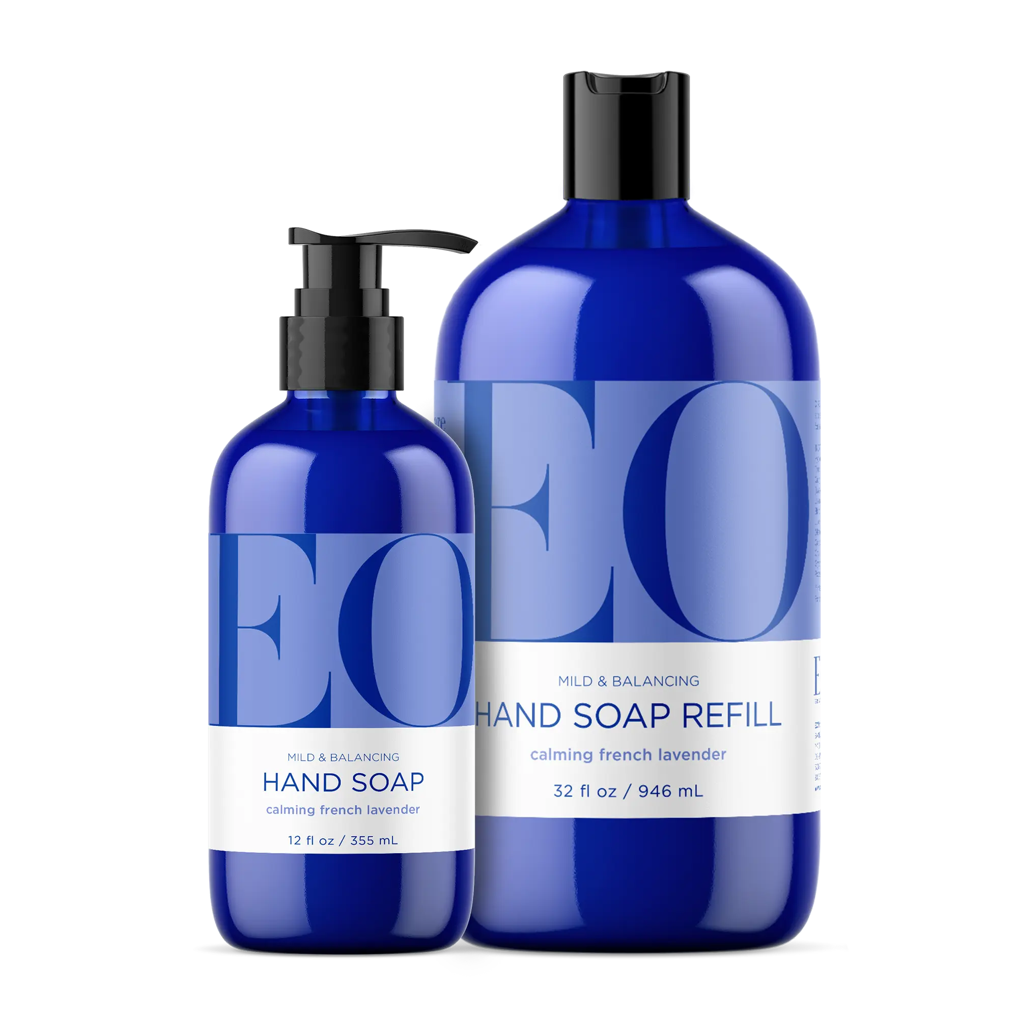 French Lavender Hand Soap & Refill Set