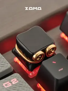 ZOMO Black Myth Wukong Aluminum Artisan Keycap 3D Metal Keycaps for Mechanical Keyboards