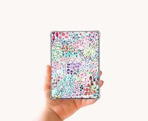 Floral Explosion Kindle E-Reader Case Insert