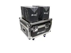 AUVI PRO Cold Spark Machine - Set of 4 With Flight Case