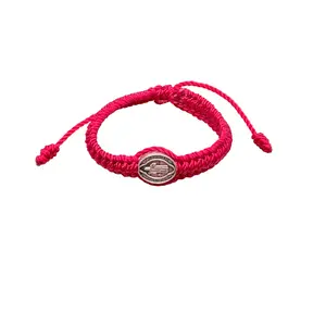 Red St. Benedict Baby Bracelet – Adjustable Catholic Infant Gift
