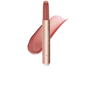 tarte Maracuja Juicy Lip Plump Shimmer Glass in Rosy Mauve Shimmer Glass