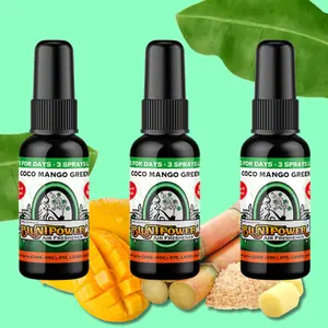 Coco Mango Green Spray Air Freshener Bundle (3 Pack)