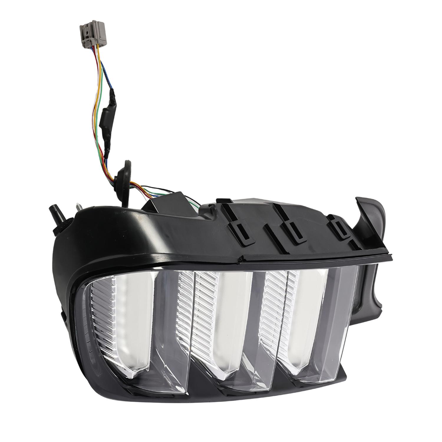 Nakkaa Screw-On LED Tail Lights - Brake & Signal Functions, Sequential Signals - Left & Right Fit for 2015-2023 Ford Mustang