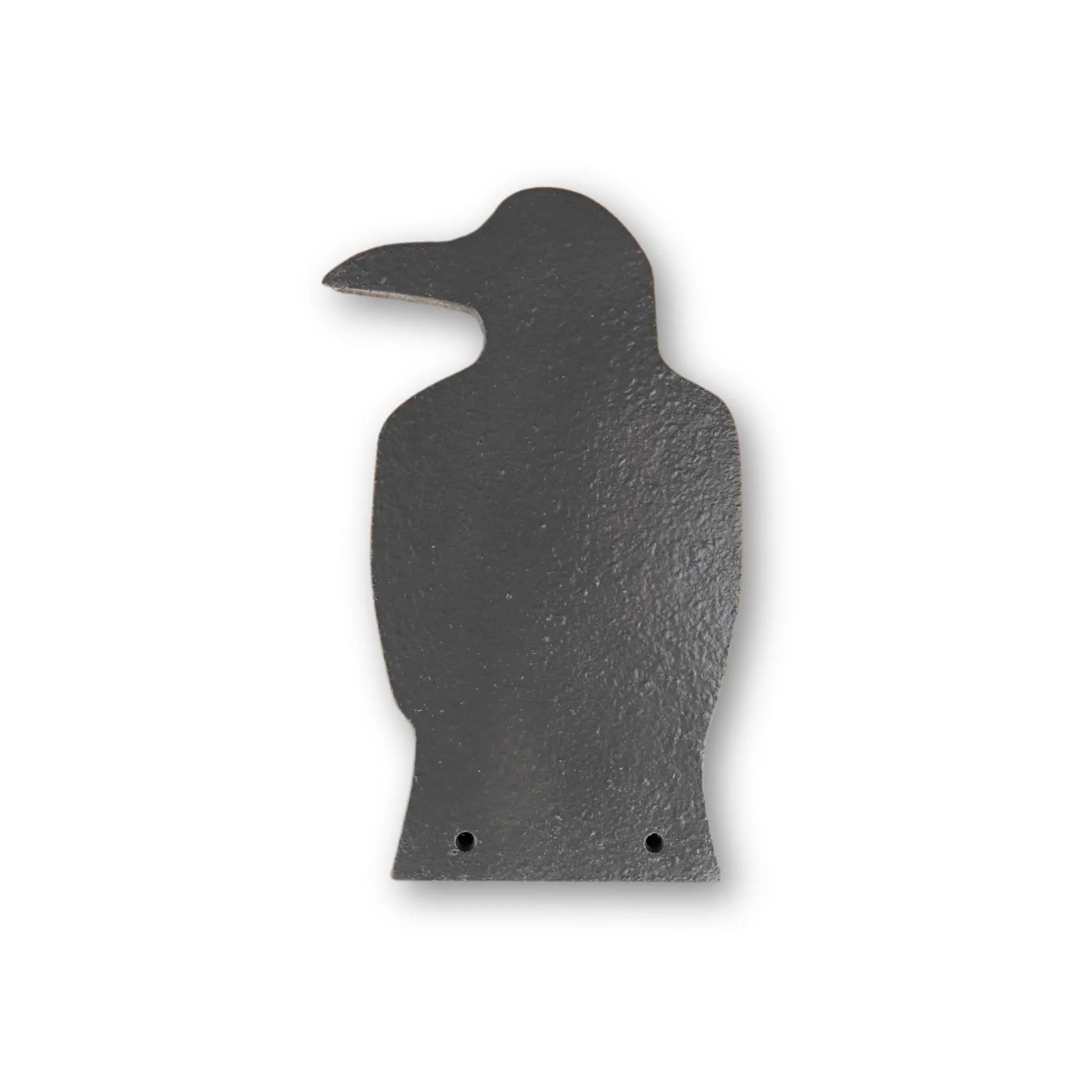 Self-Healing Polymer Shooting Target, Reactive Bird-Shaped Plinker for Portable Backyard Plinking & Rimfire Practice, Lightweight And Portable