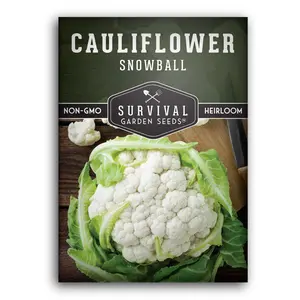 Snowball Cauliflower Seed