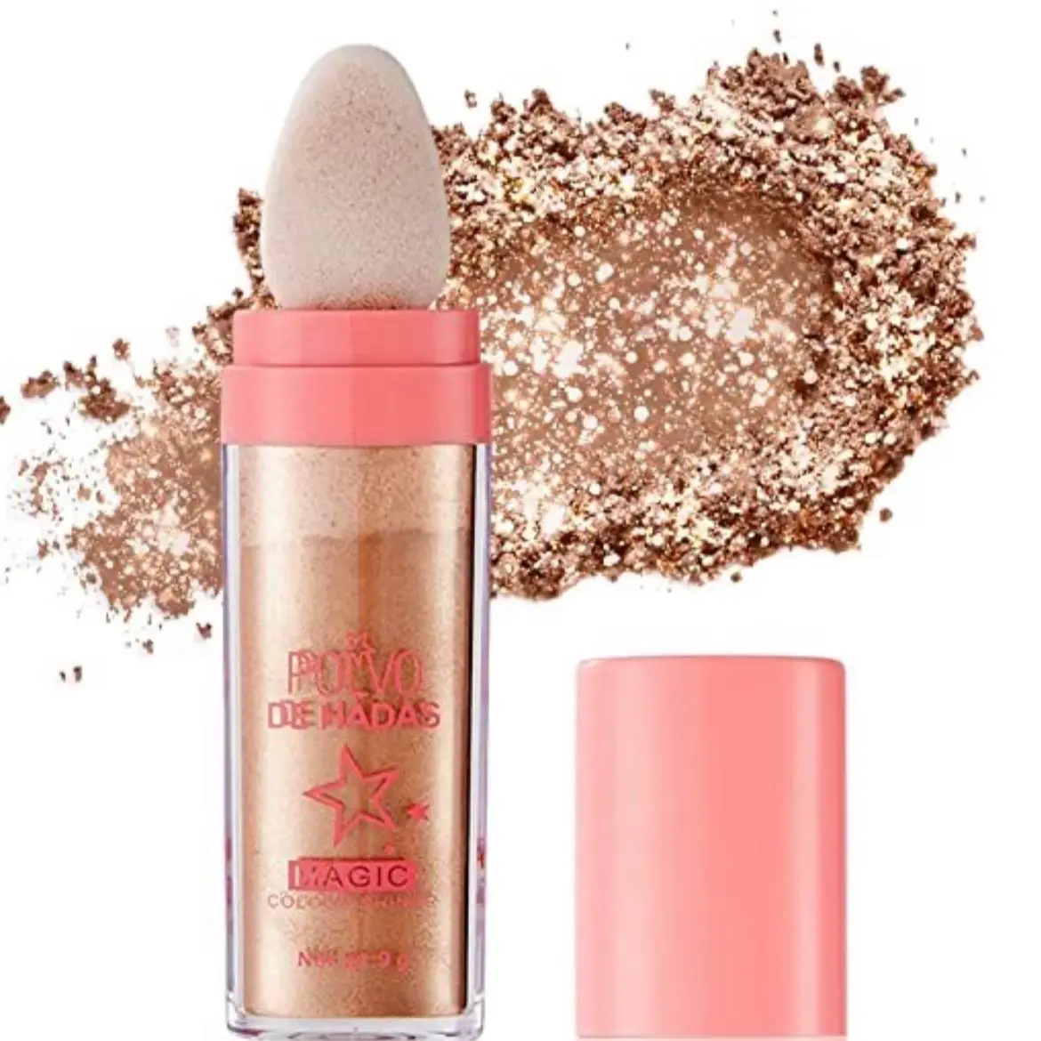Gold body powder Gold body powder
