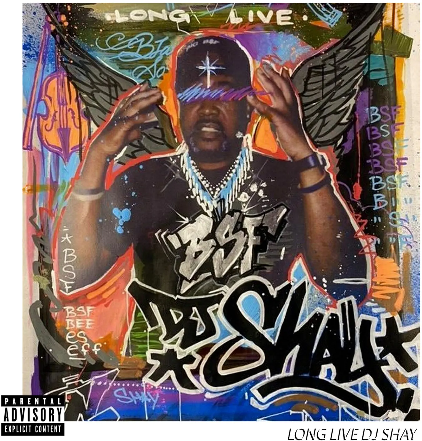 Black Soprano Family - Long Live DJ Shay  [COMPACT DISC - CD] Explicit