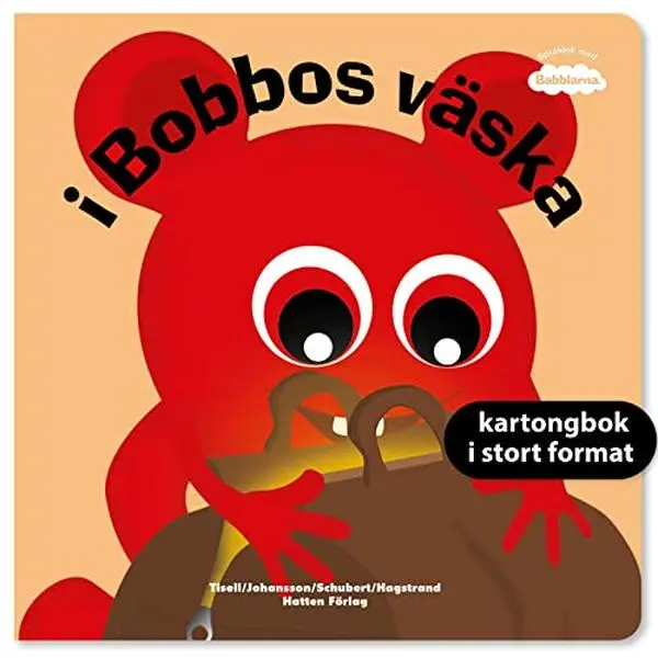 USED-I Bobbos väska, XL kartong by Anneli Tisell (Unknown)