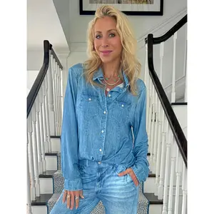 Jordann Jammies Denim Dreams Top