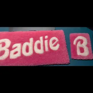 Baddie coaster and keyboard set
