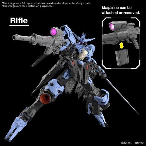 Mobile Suit Gundam: Iron-Blooded Orphans Gundam Vidar Master Grade 1:100 Scale Model Kit
