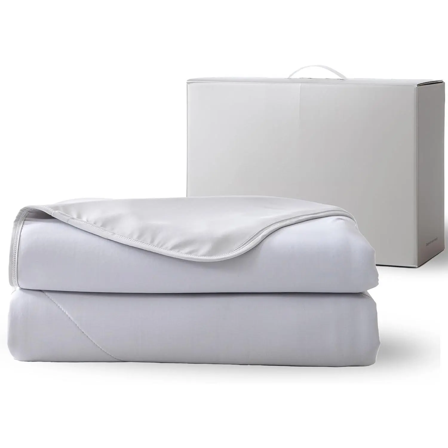 Cooling Comforter / XL, Breathable Cooling Blanket for Hot Sleepers, Lightweight Summer Comforter with -  Core, Machine Washable,  Mist Dual-Tone