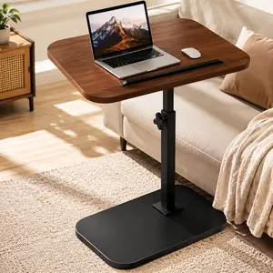 Adjustable Standing Desk – Height Adjustable Laptop Desk with Tilt Top – Sit Stand Desk Converter for Home Office, Sofa & Bed Workstation – Ergonomic Small Space Desk
