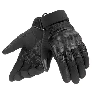 Motorcycle Tactical Black Gloves Breathable And Anti Fall Long Finger Outdoor Sports Rider Gloves Wear-resistant And Anti Slip Riding Gloves