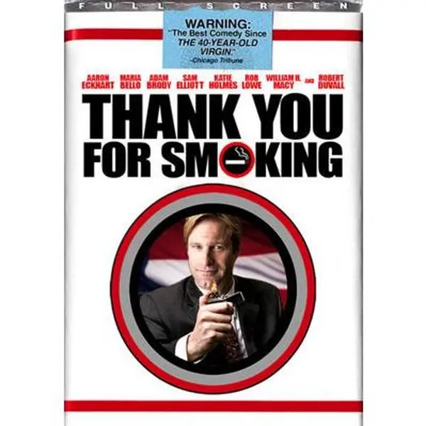 USED-Thank You for Smoking (DVD)