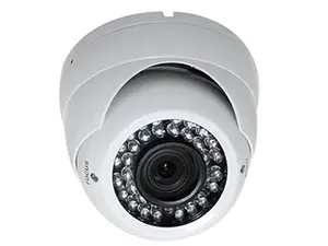 spt ins-d1200w outdoor 3 axis ir dome camera, 1000tvl 2.8mm to 12mm varifocal lens, 36 pieces led (white)