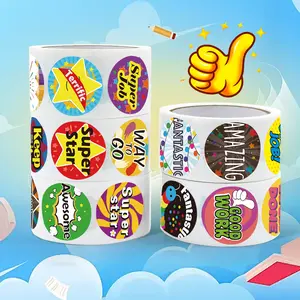 1000pcs Cute Animal Stickers, 1 Inch Reward Labels for School, Adorable Decal Sticker Pack for Kids, Perfect for Classroom Rewards & Prizes, Sticker Sheets