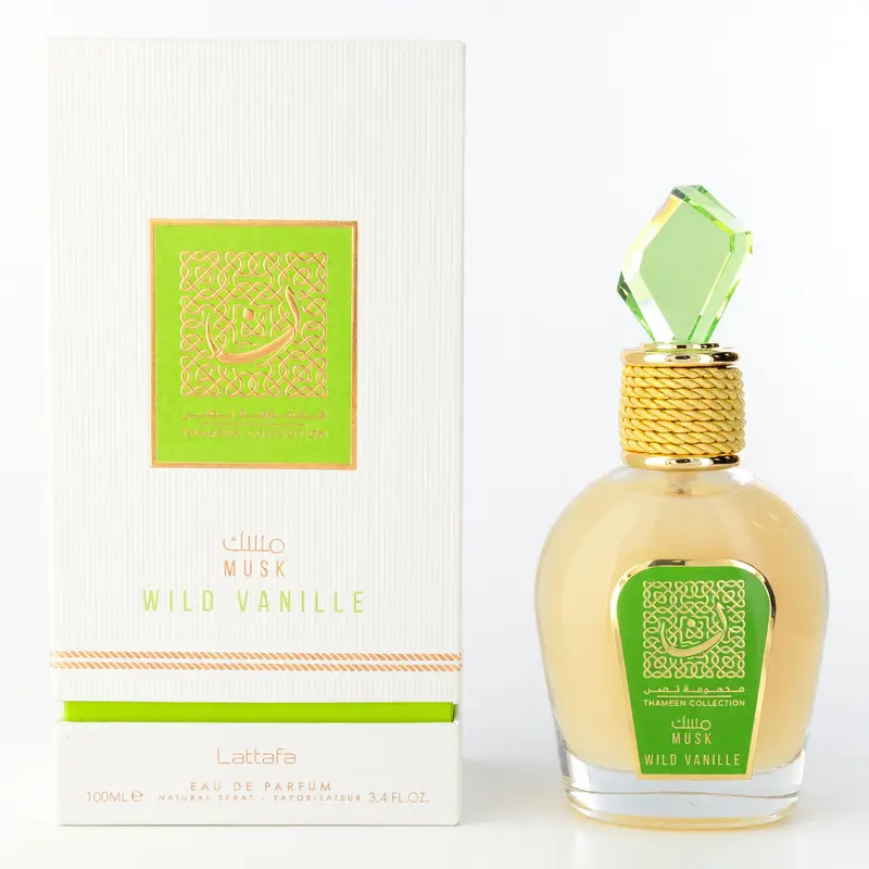 Wild Vanille by Lattafa, 3.4 oz EDP Spray for Unisex