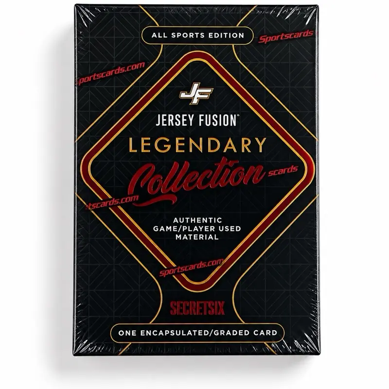 Jersey Fusion Legendary Collection Multi-Sport Box