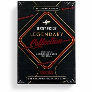 Jersey Fusion Legendary Collection Multi-Sport Box
