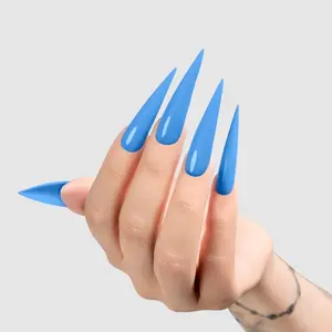 Chaun Legend Sea Breeze LG5059 Only 0.5oz nail care nail art french deep purple