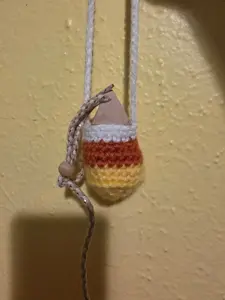 Crochet Diffuser Holder