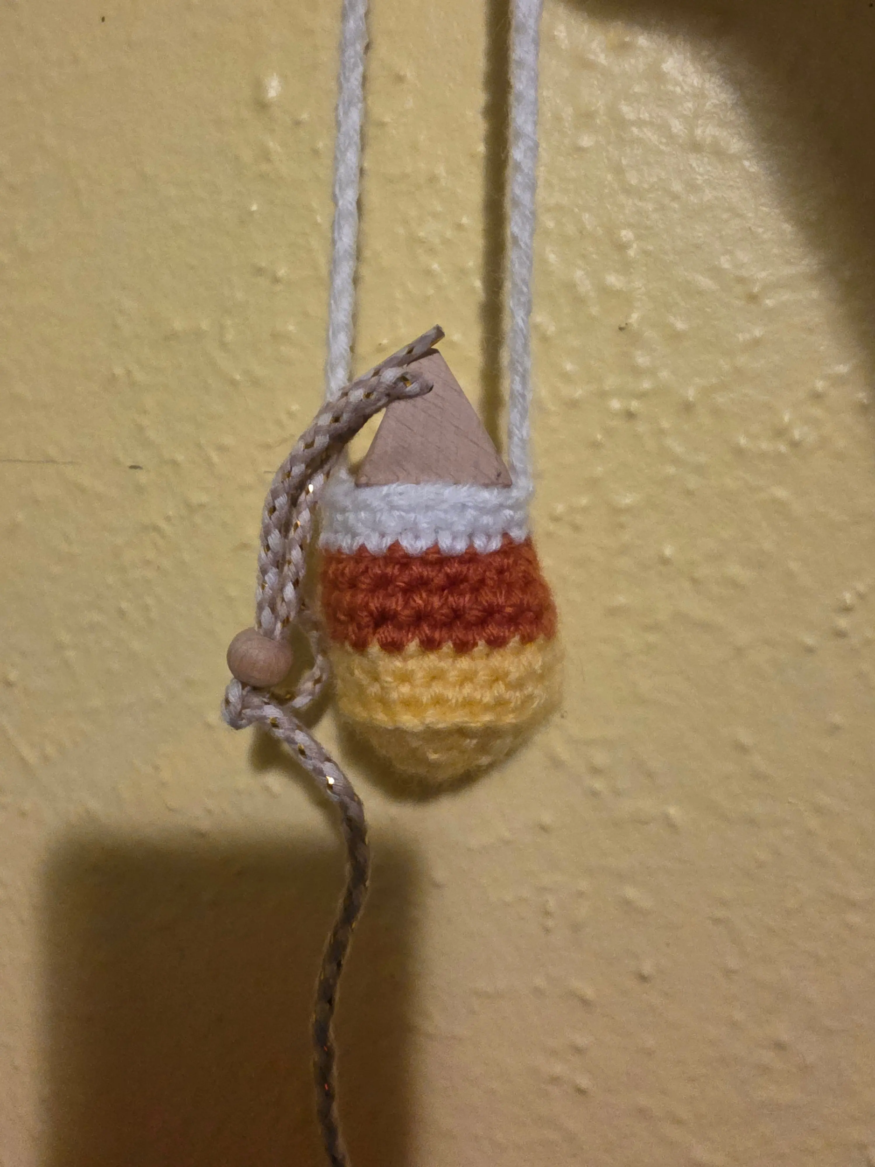 Crochet Diffuser Holder