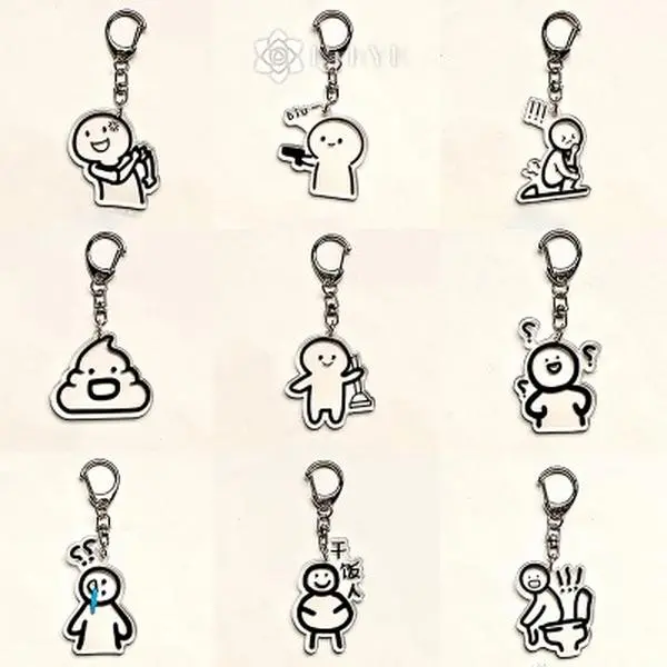 Cute Peradnt Keychains  – A Must-Have Travel Accessory