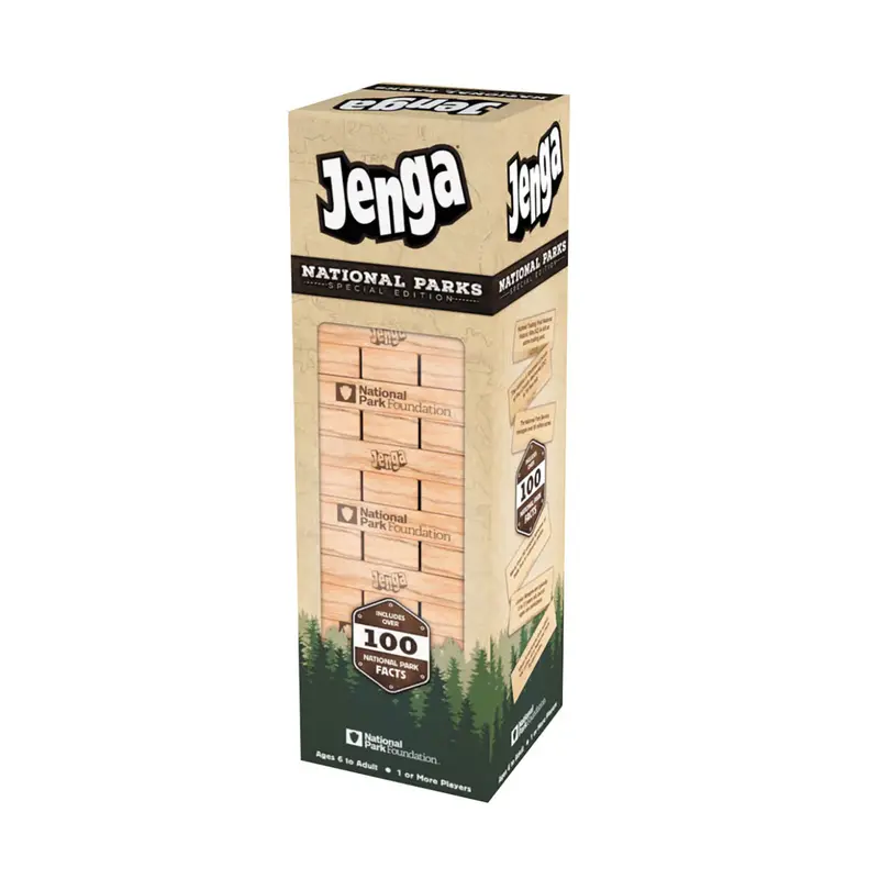 Jenga National Parks Edition