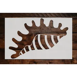 Sea Shell Stencil - Art and Wall Stencil