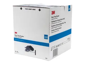 Easy Trap Duster, 5" x 125 ft, White, 2 250 Sheet Rolls/Carton 55655W