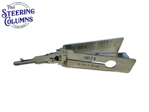 Original Lishi 2 in 1 HD74 For Honda Motorcycles Pick & Decoder Genuine New