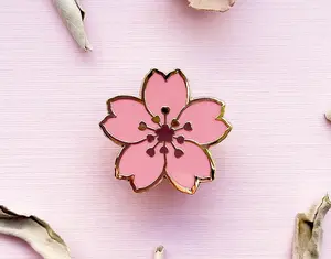 Mini Sakura Blossom Enamel Pin