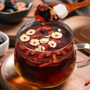 Turmeric Organic Kidney Tea Ginseng Six Treasure Tea – Premium Herbal Blend for Wellness, Detox & Vitality | Traditional Natural Herbal Eight Treasure Kidney Tea for Kidney Detox Digestion & Immunity Boost, Herbal Goji Berry Chrysanthemum Tea