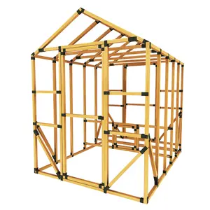 8X10 Chicken/Poultry Coop & Run Kit