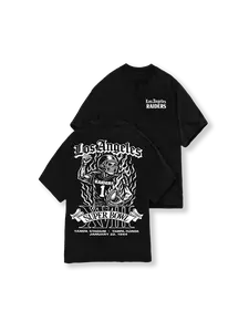 Black - 1984 LA Raiders Tee