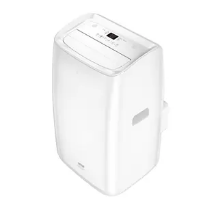 VEVOR 14, 000 BTU Portable Air Conditioners, 3-in-1 Portable AC Unit with Remote Control, for 550-700 Sq. Ft, Cool/Dehumidifier/Fan Mode Low Noise Rich Accessories for Home/Office/Dorms, White (10, 200 BTU SACC Rating)