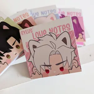 Sylus' Love Notes - Sticky Notepad