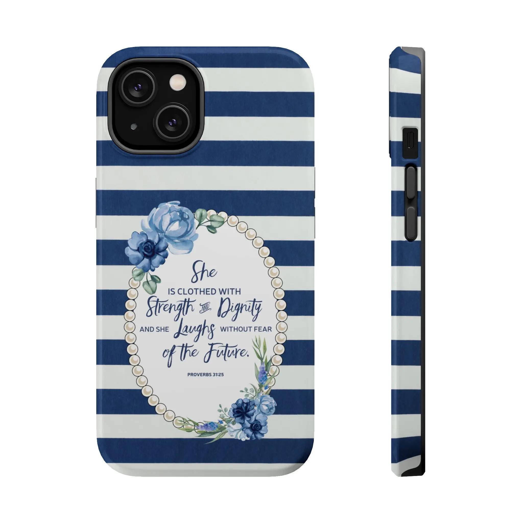 She Is Clothed Phone Case Mag Safe Compatible Magnetic Tough Cases