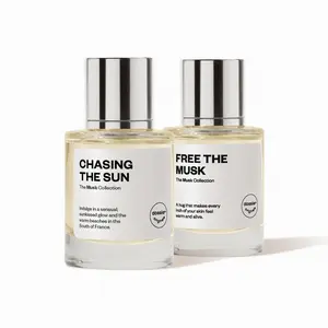 The Musk Bundle, Dossier, Unisex Perfume Bundle, 2x50ml, Eau de Parfum, Free the Musk, Chasing the Sun The Musk Bundle, Dossier, Unisex Perfume Bundle, 2x50ml, Eau de Parfum, Free the Musk, Chasing the Sun